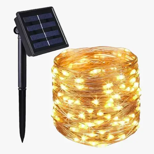 Solar Güneş Enerjili 200 LED’li Peri Işık Zinciri