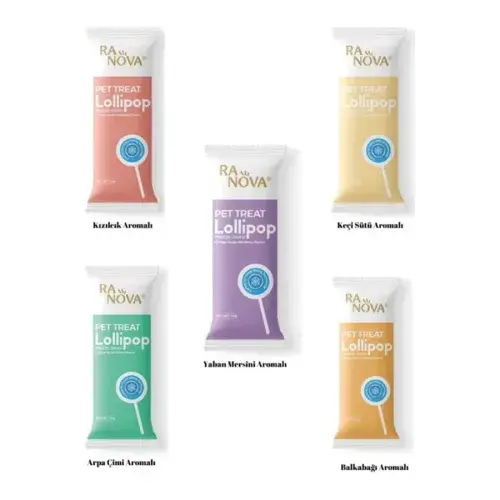 Kedi Lolipopu Ödül (15 Adet)