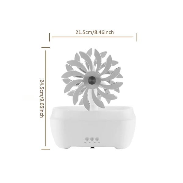 Rüzgar Değirmeni Hava Nemlendirici