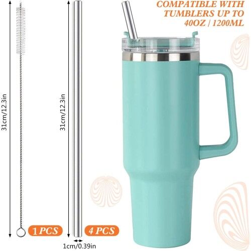 3 Parça Paslanmaz Çelik Pipet Seti