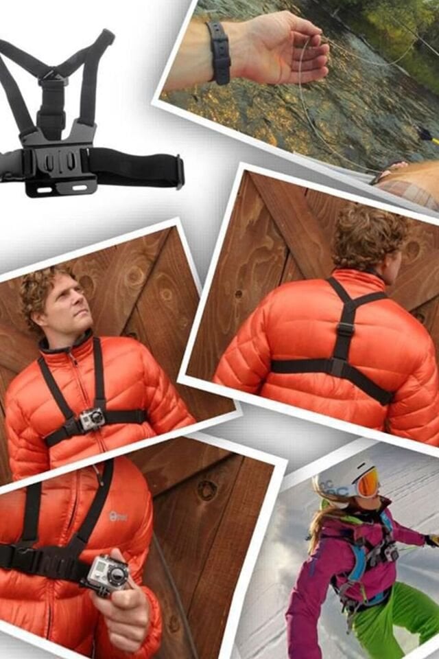 Aksiyon Kamerası Göğüse Sabitleme Kemeri