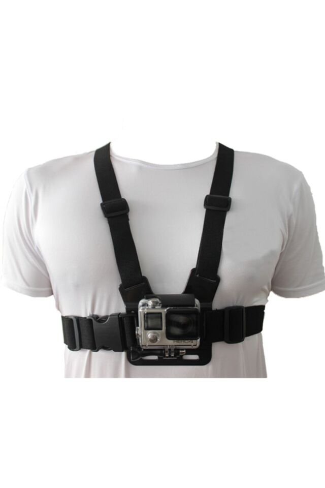 Aksiyon Kamerası Göğüse Sabitleme Kemeri