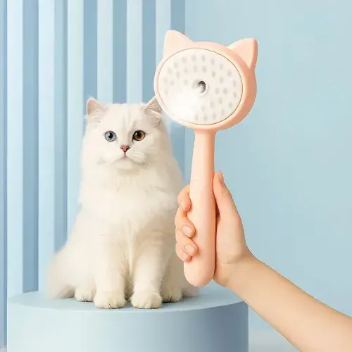 Kedi ve Köpekler İçin Buharlı Masaj Fırçası