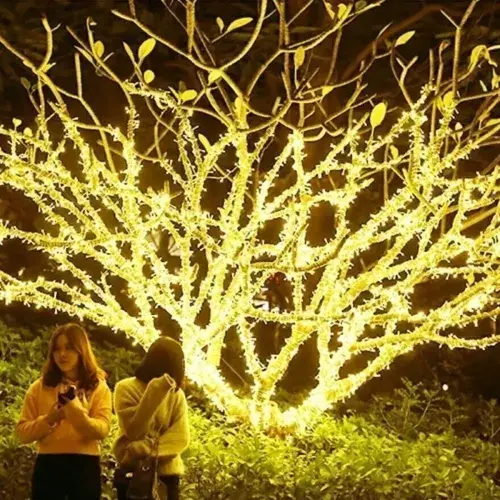 Solar Peri Led 20m 200 Led Gün Işığı