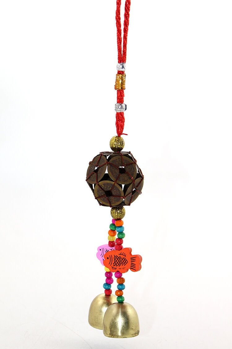 Metal Şans Ve Bereket Çanı Model 2