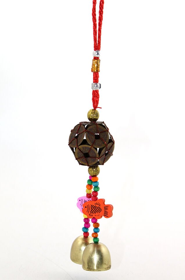 Metal Şans Ve Bereket Çanı Model 2