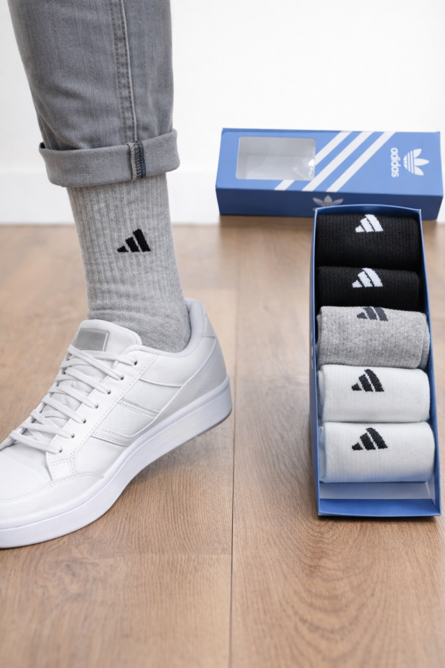 Adidas Unisex Uzun 6'lı Çorap
