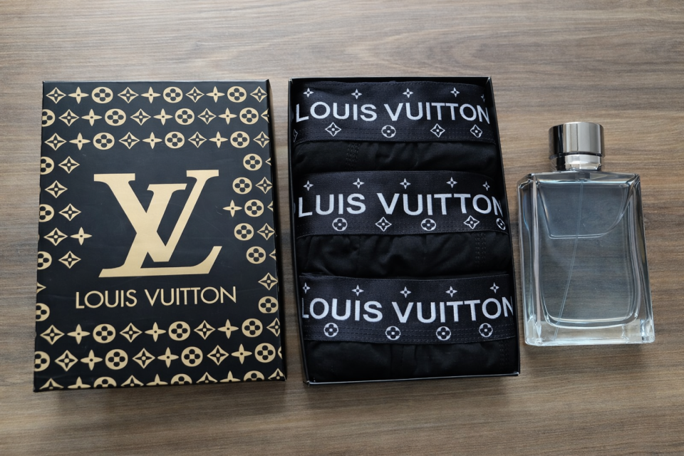 Louıs Vuıtton Premium Boxer+Parfüm
