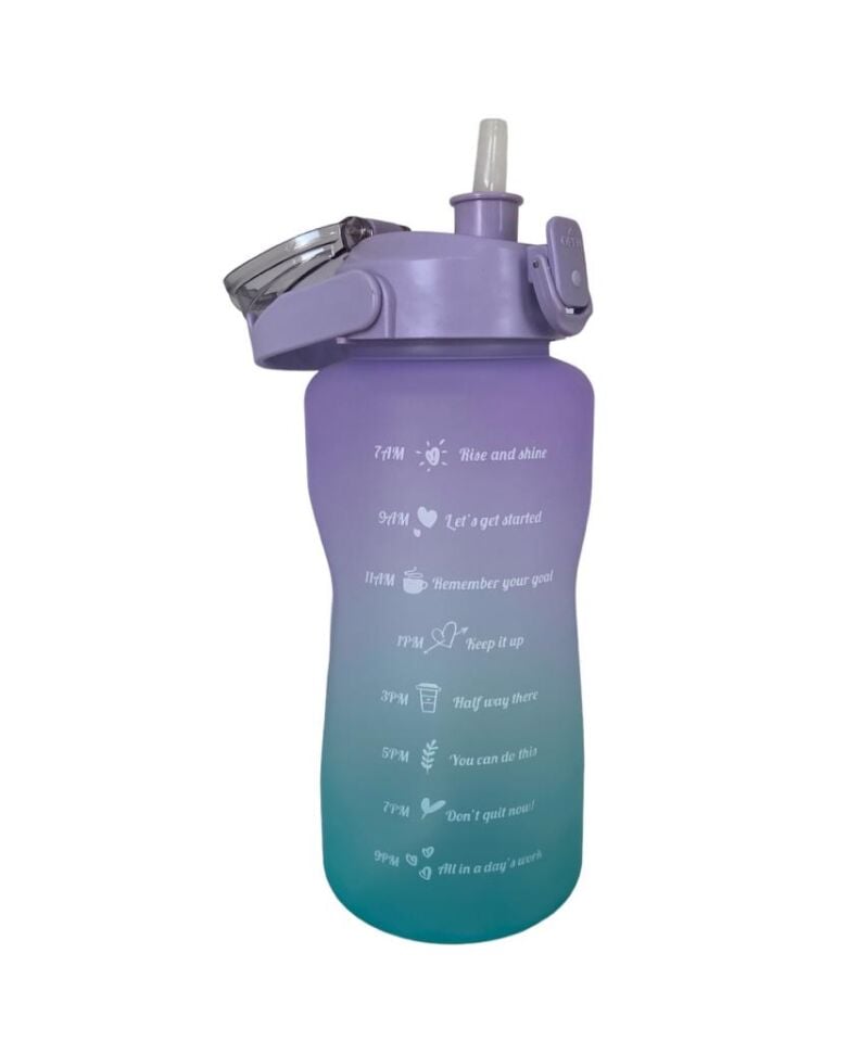 Günlük Motivasyon Su Matarası 2 Litre