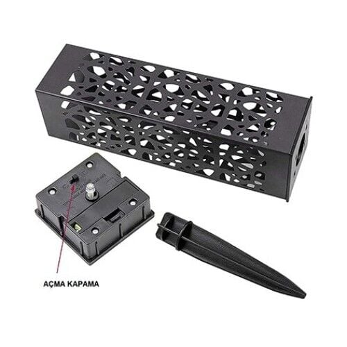 8’li Solar Bahçe Aydınlatma Seti