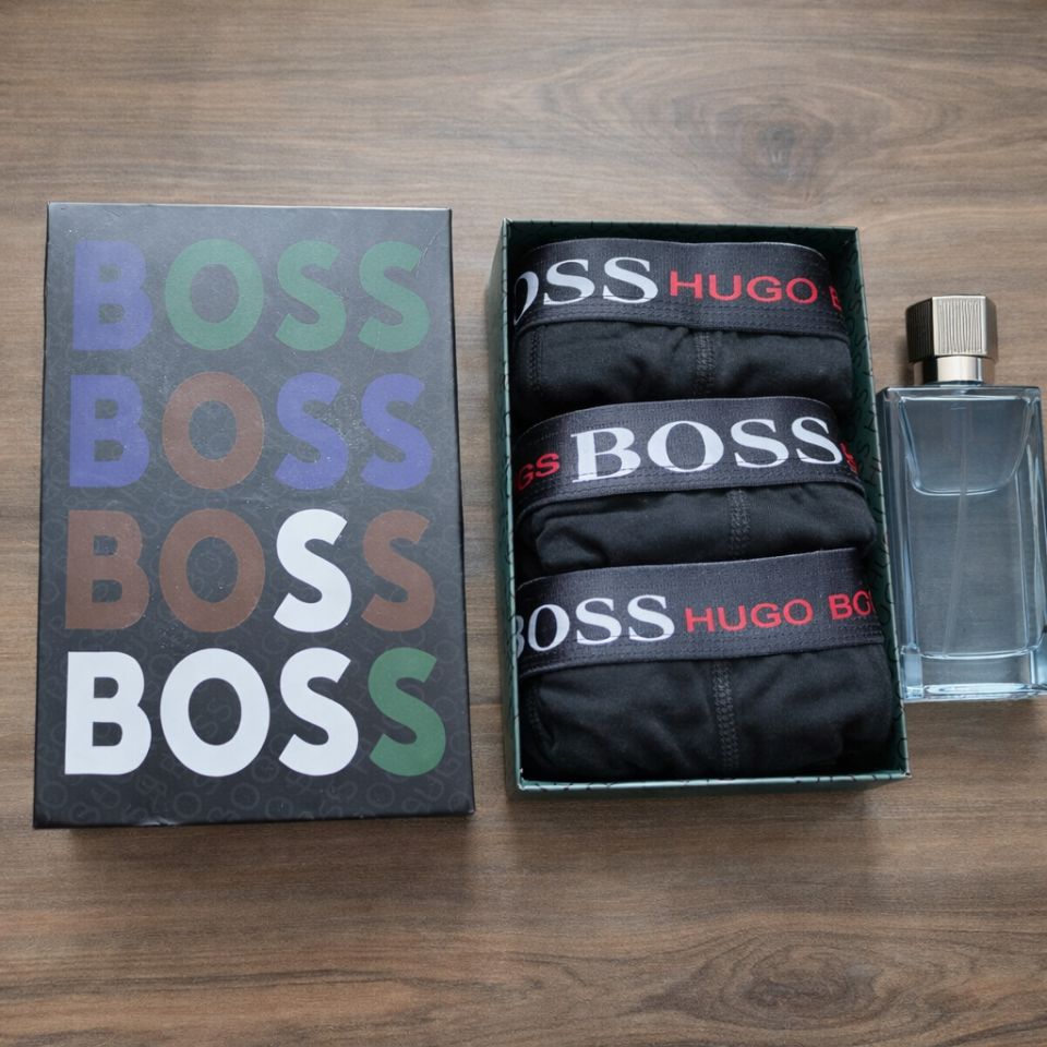 Boss Premium Boxer+Parfüm
