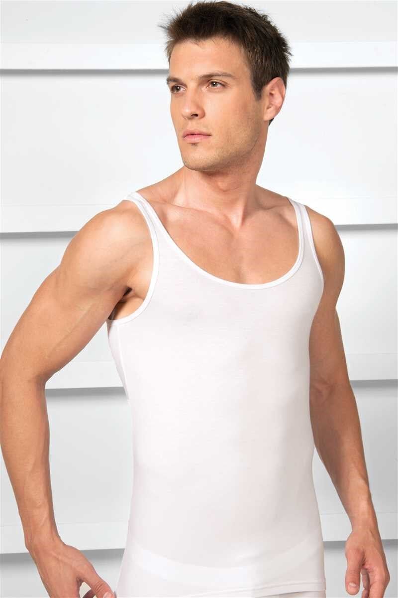 Erkek Modal İnce Askılı Klasik Atlet (2040)