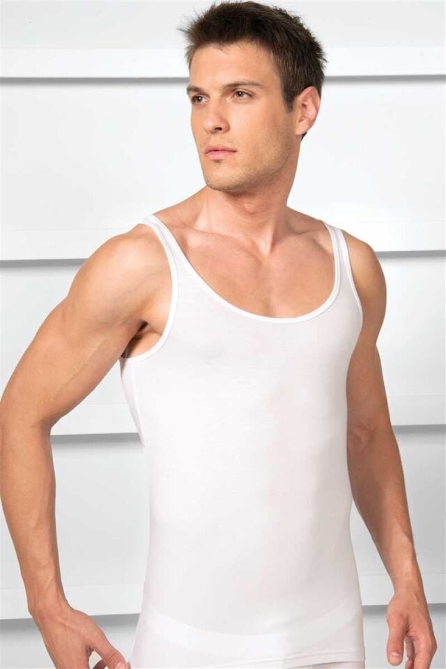 Erkek Modal İnce Askılı Klasik Atlet (2040)