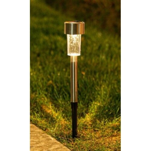 Metal Gövdeli Solar Bahçe Lambası 10'lu