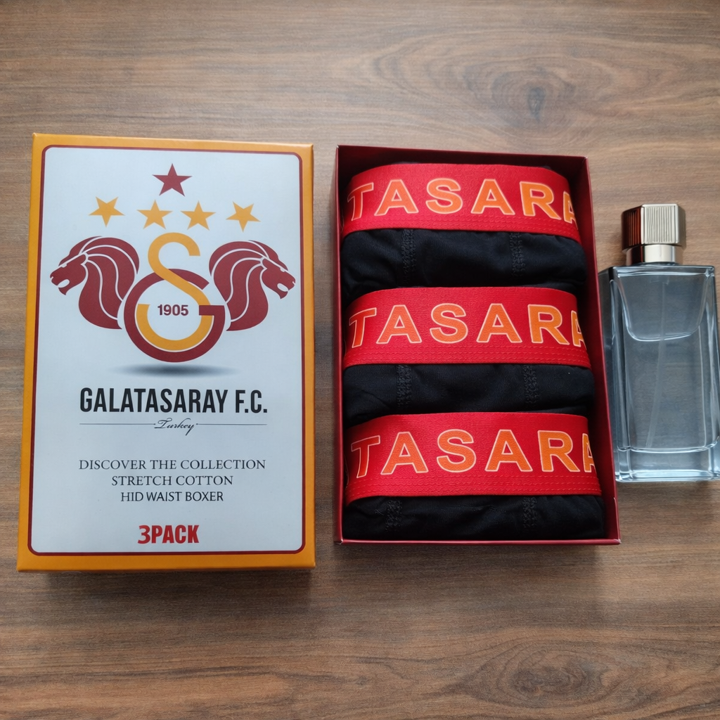 Taraftar Premium Boxer+Parfüm