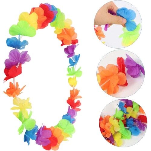 Hawaii Çiçekli Boyun Kolyesi