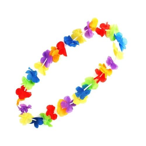 Hawaii Çiçekli Boyun Kolyesi