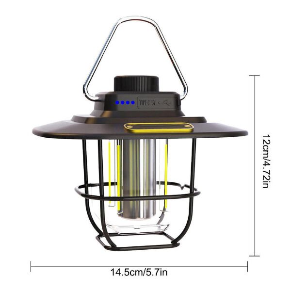 Şarjlı Powerbank Özellikli Işıldak