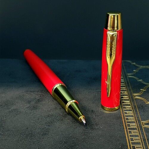Metal Kırmızı Roller Kalem