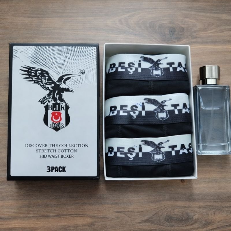 Taraftar Premium Boxer+Parfüm