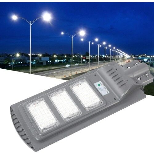 Güneş Enerjili Sokak Lambası 120 W