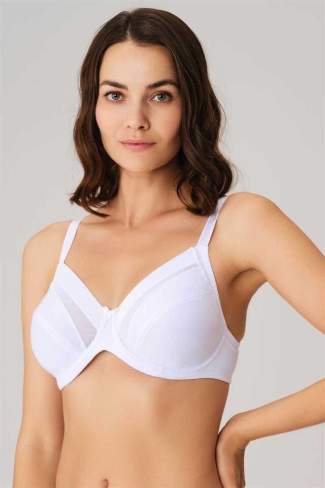 Kadın Balenli Desteksiz Dolgusuz Toparlayıcı Küçültücü Sütyen (3702)