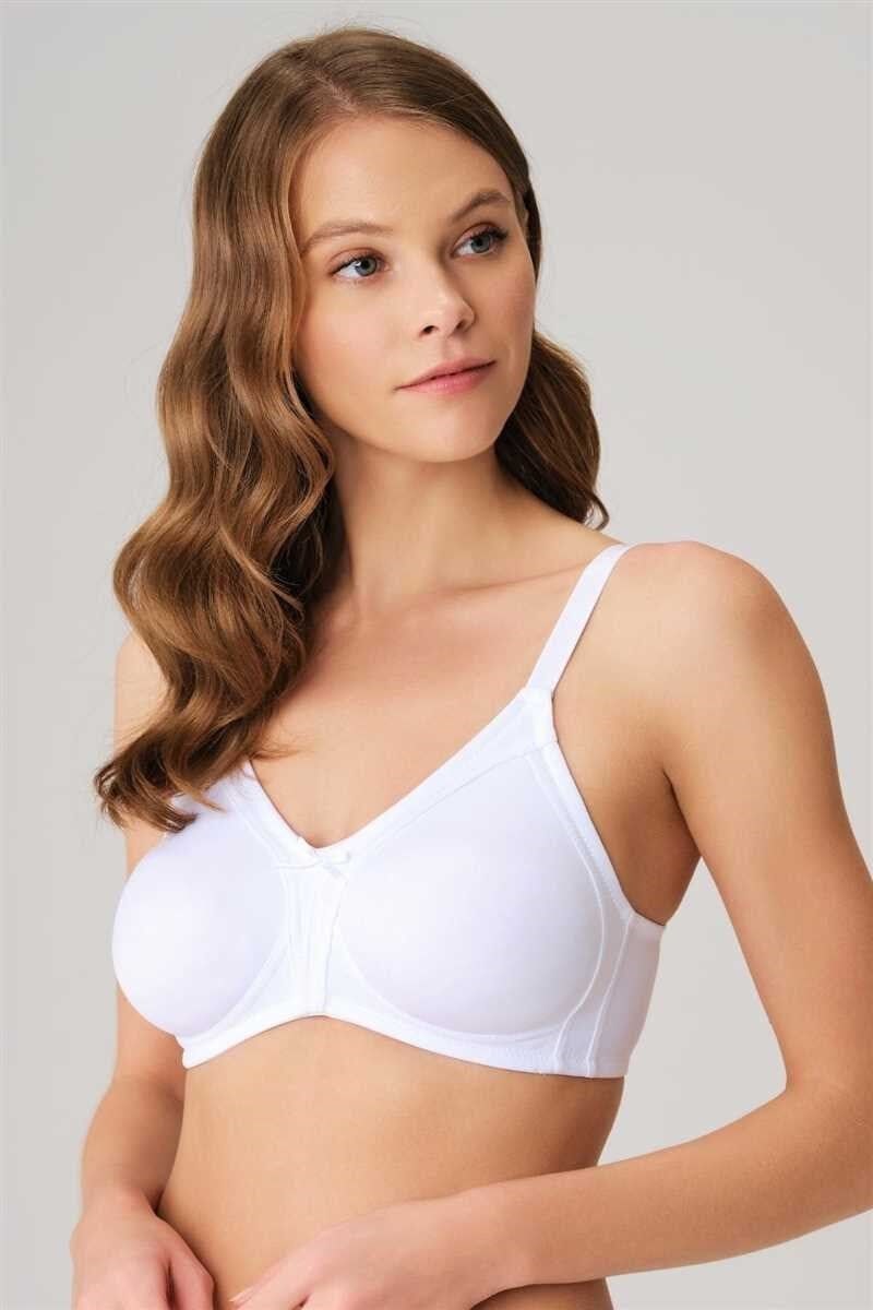 Kadın Balensiz Desteksiz Dolgusuz Toparlayıcı Günlük Klasik Küçültücü Sütyen (3125)