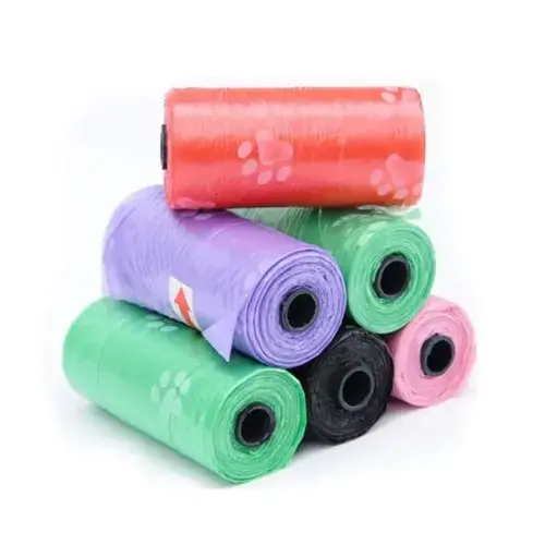 Köpek Dışkı Poşeti 4'lü Set