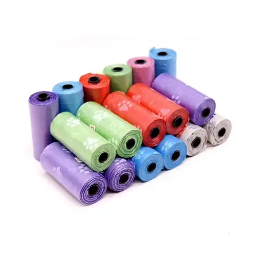 Köpek Dışkı Poşeti 4'lü Set