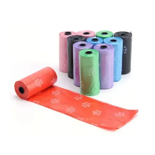 Köpek Dışkı Poşeti 4'lü Set