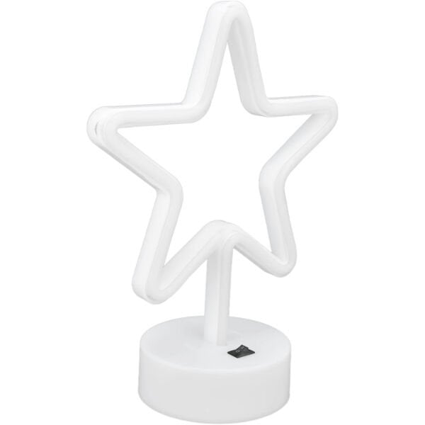 Yıldız Neon LED Lamba