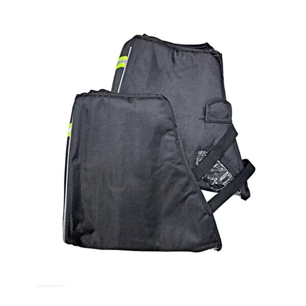 Motosiklet Elcik - Sıvı Geçirmez, Ayarlanabilir Lastikli, Tüm Modellerle Uyumlu