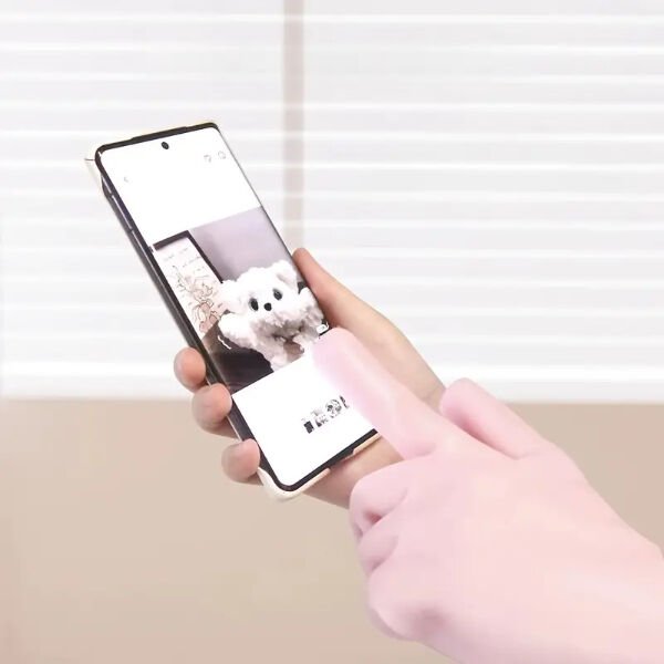 Silikon Nemlendirici Eldiven