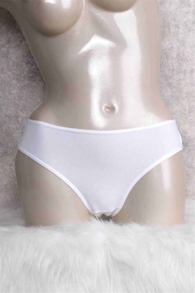 Kadın Pamuklu Düşük Bel 3'lü Paket Slip (2657)