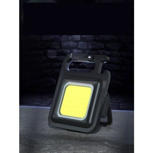 Mini 30 LED'li Çok Fonksiyonlu Şarjlı Kamp Lambası ve Anahtarlık Fener