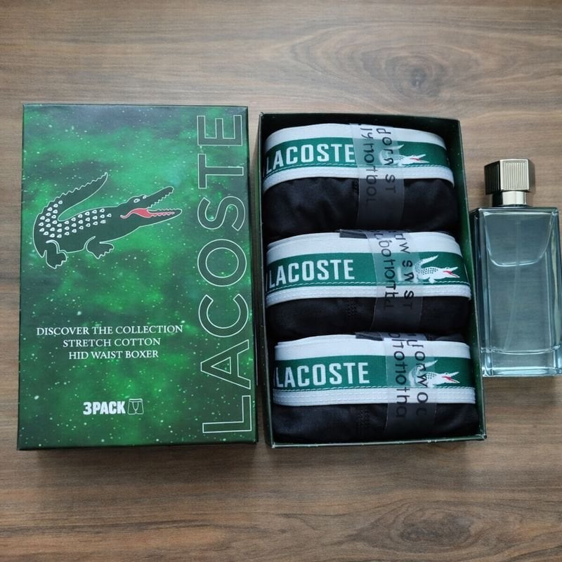 Lacoste Premium Boxer+Parfüm