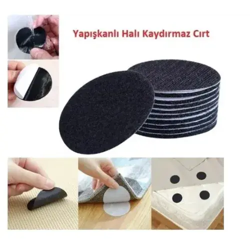 Halı, Kilim Paspas Kaydırmaz Cırt 10 Set