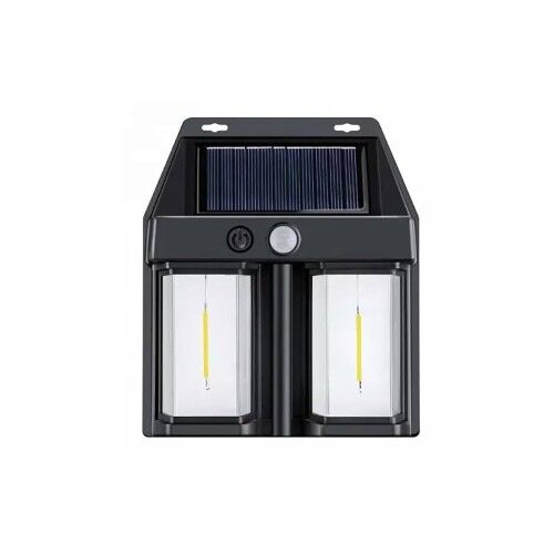 Rustik Ampul İkili Solar Duvar Aplik