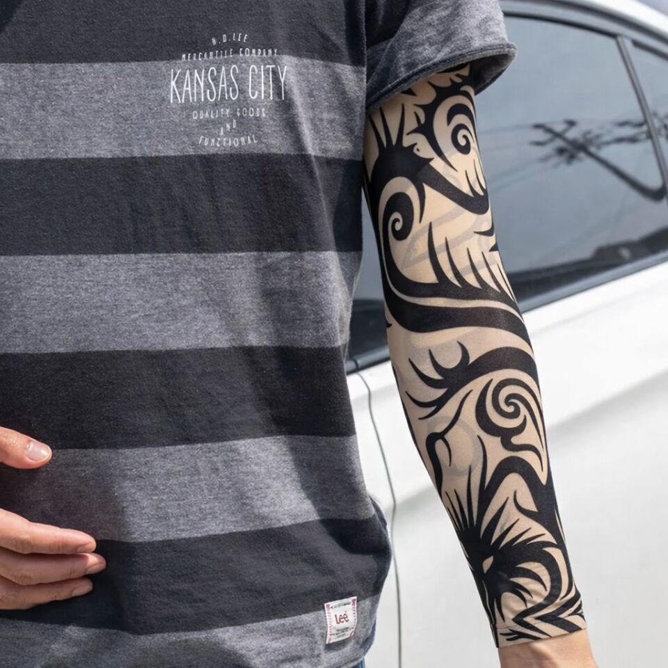 Giyilebilir Kol Dövmesi 3D Baskılı 2 Adet - Model 15