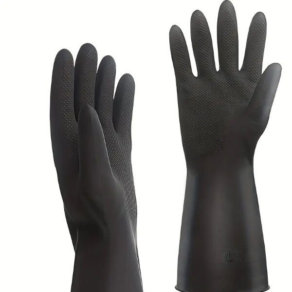 Siyah Renkli Endüstriyel Eldiven