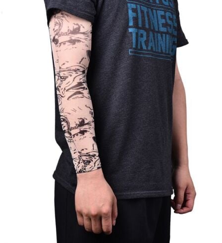 Giyilebilir Kol Dövmesi 3D Baskılı 2 Adet - Model 25