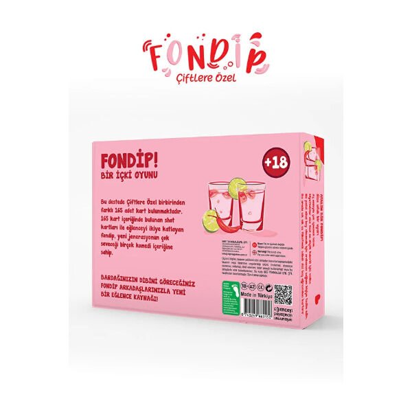 Fondip Çiftlere Özel Kart Oyunu