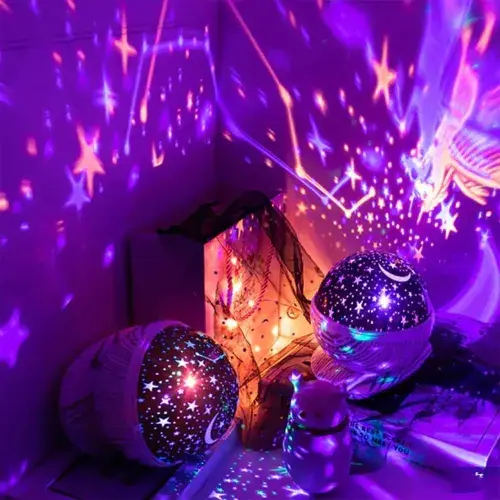 Dönen Star Master Gece Lambası