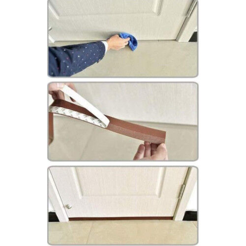 Kapı Pencere Rüzgar Kesici Şerit Bant 3,5cm * 5 metre