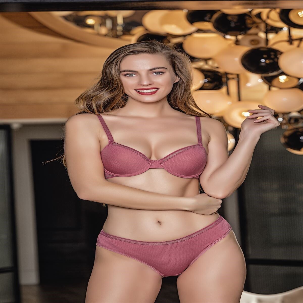 Gallipoli 31221 Bayan Sütyen ve Slip Takım