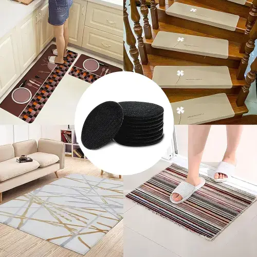 100lü Mega Paket Halı Kaydırmaz Ped