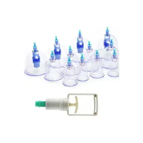 12'Li Hacamat Masaj Kupa Set