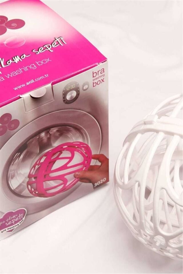 Plastik Sütyen Yıkama Kabı (3020)