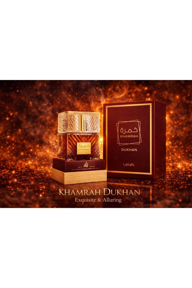 Khamrah ve Khamrah Dukhan 100ml Parfüm Seti 2'si Bir Arada