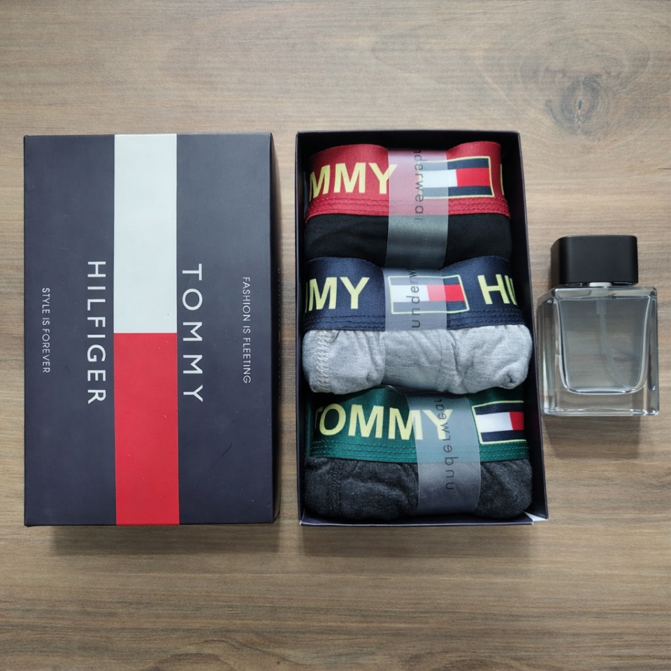 Tommy Hilfiger Premium Boxer+Parfüm